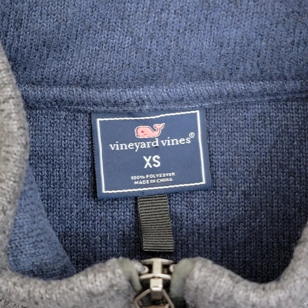 Vineyard Vines Fleece Quarter Zip XS